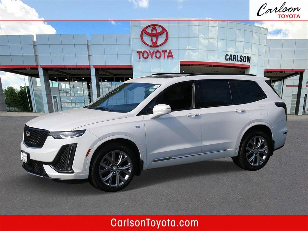 used 2020 Cadillac XT6 car, priced at $25,499