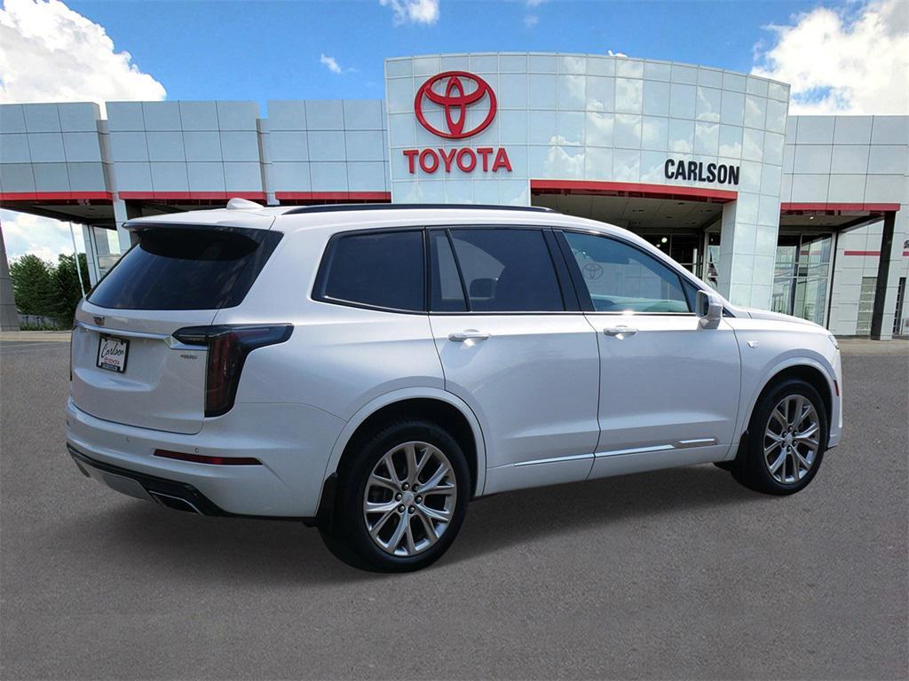 used 2020 Cadillac XT6 car, priced at $25,499