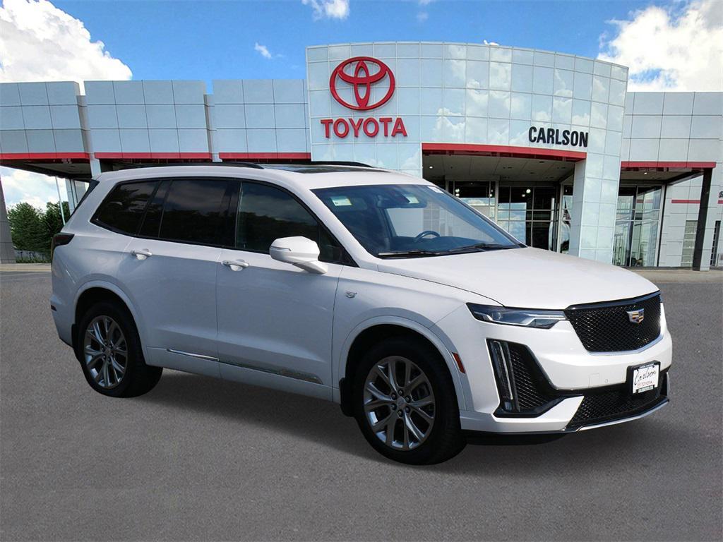 used 2020 Cadillac XT6 car, priced at $25,499