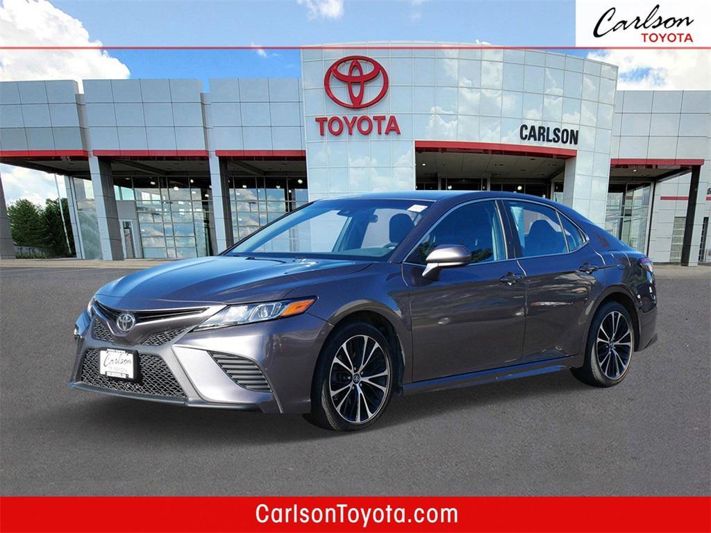 used 2018 Toyota Camry car, priced at $15,991