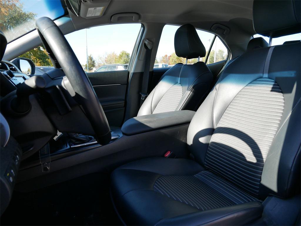 used 2018 Toyota Camry car, priced at $15,991