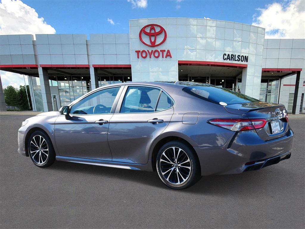 used 2018 Toyota Camry car, priced at $15,991