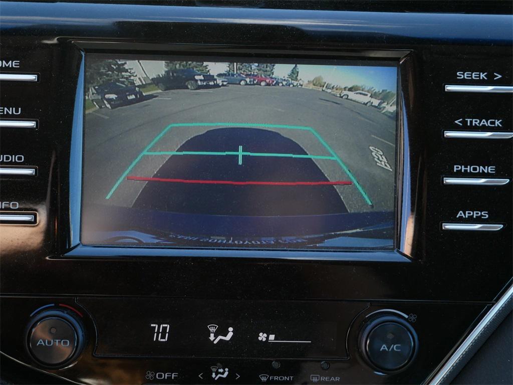 used 2018 Toyota Camry car, priced at $15,991