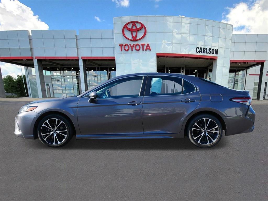 used 2018 Toyota Camry car, priced at $15,991