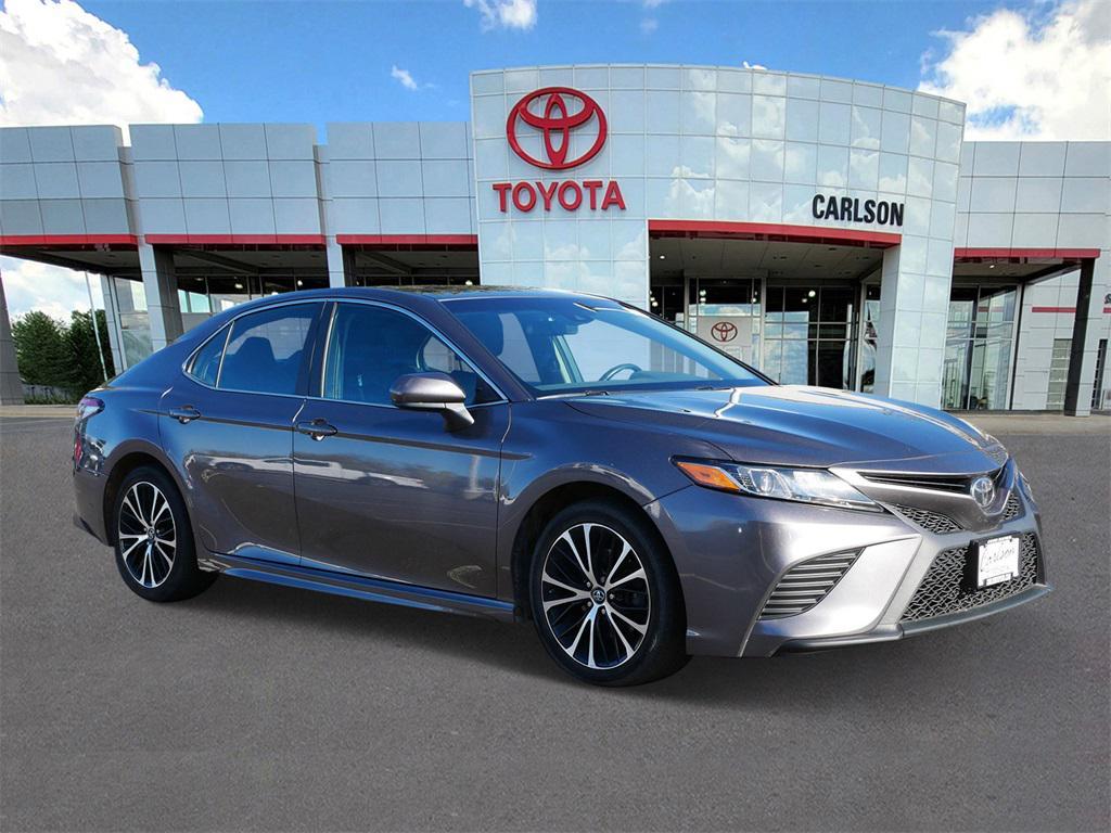 used 2018 Toyota Camry car, priced at $15,991