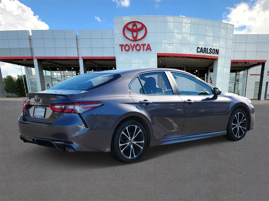 used 2018 Toyota Camry car, priced at $15,991