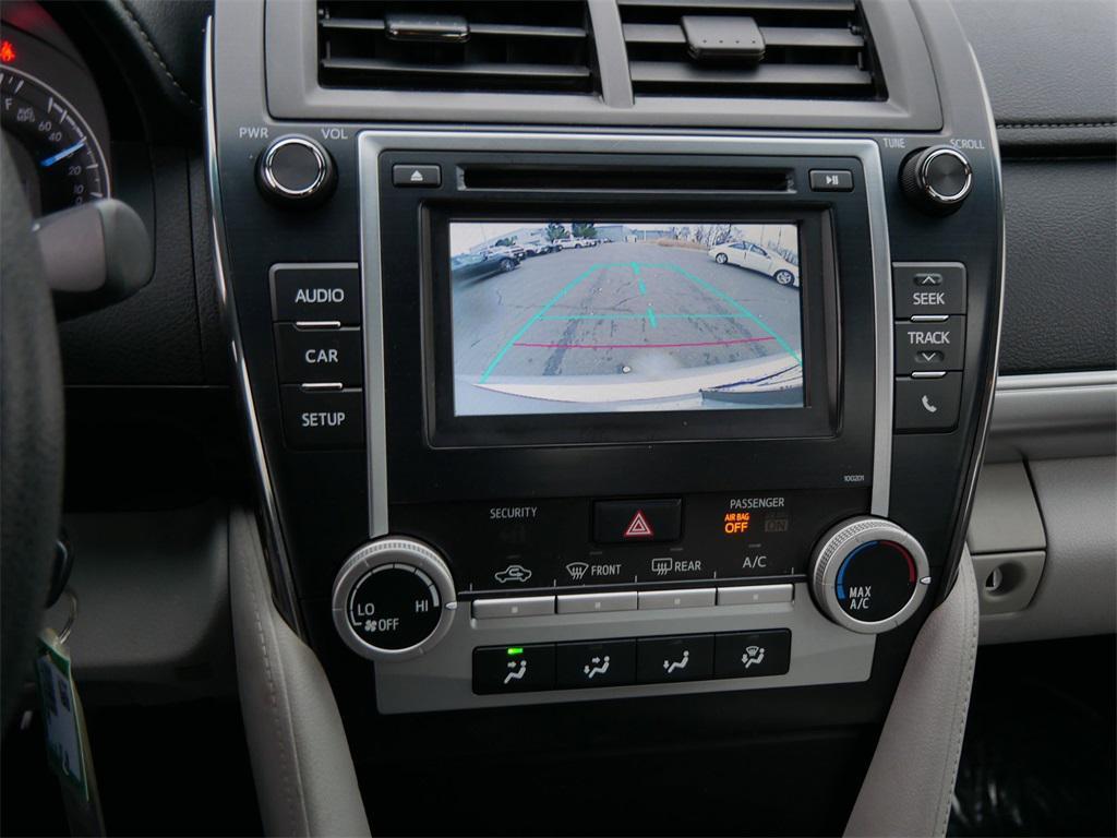 used 2014 Toyota Camry car, priced at $12,500