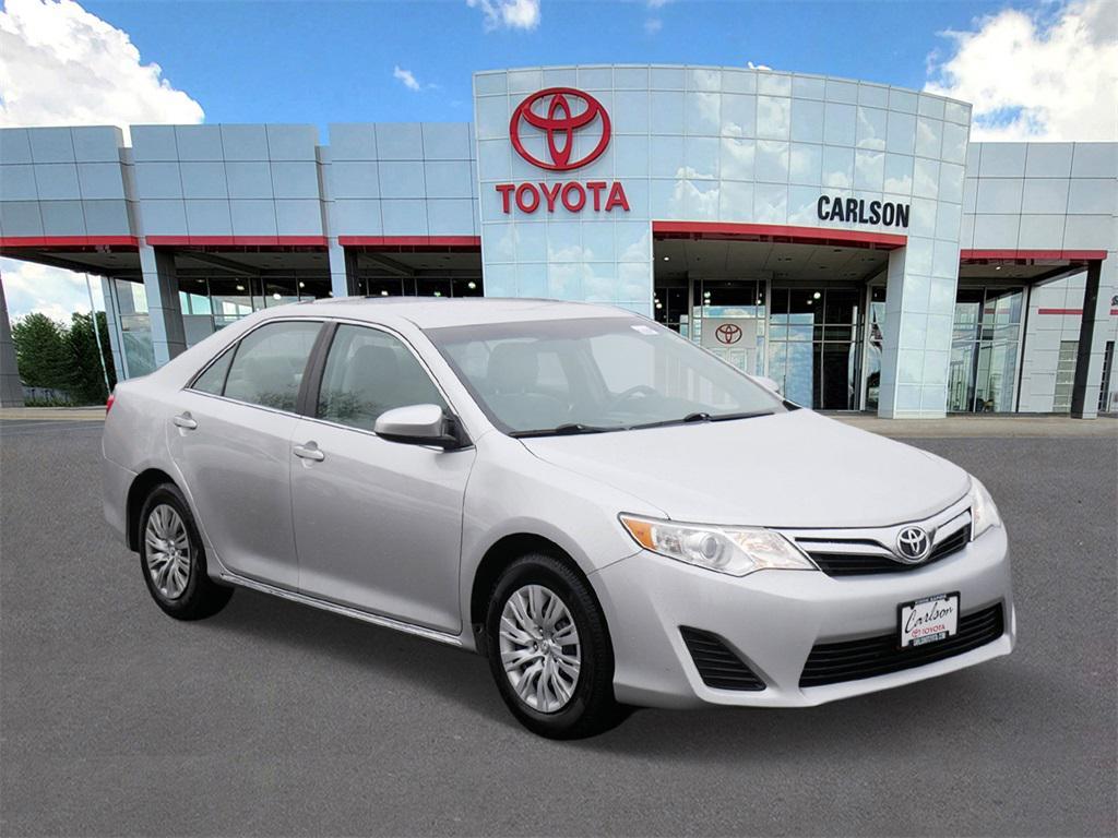 used 2014 Toyota Camry car, priced at $12,500