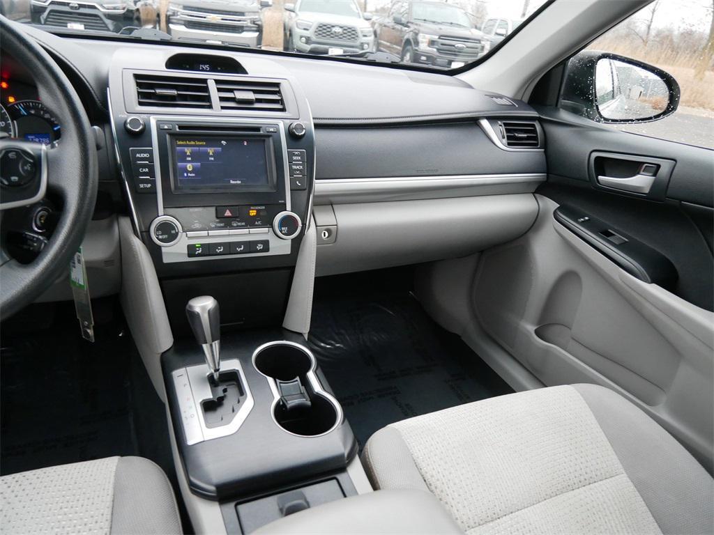 used 2014 Toyota Camry car, priced at $12,500