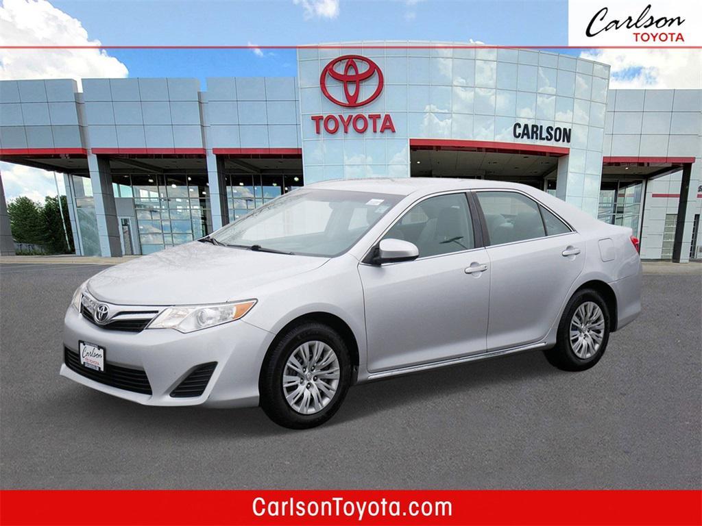 used 2014 Toyota Camry car, priced at $12,500