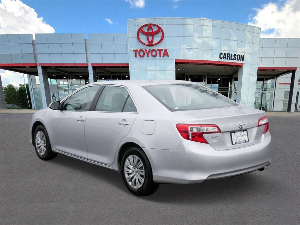 used 2014 Toyota Camry car, priced at $12,500