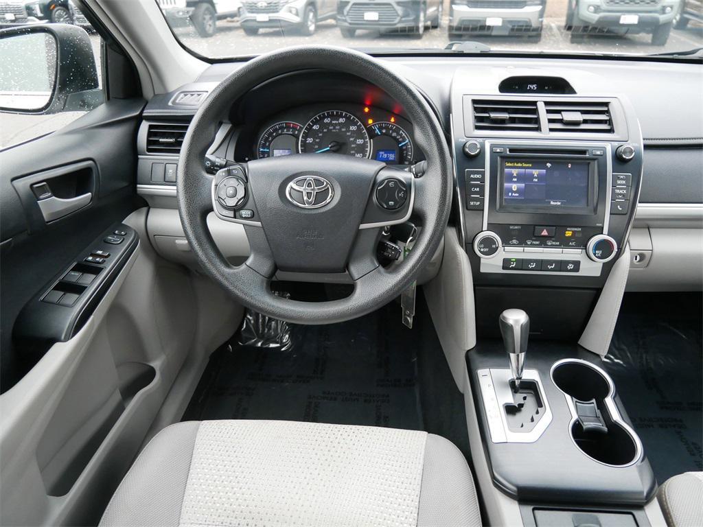 used 2014 Toyota Camry car, priced at $12,500
