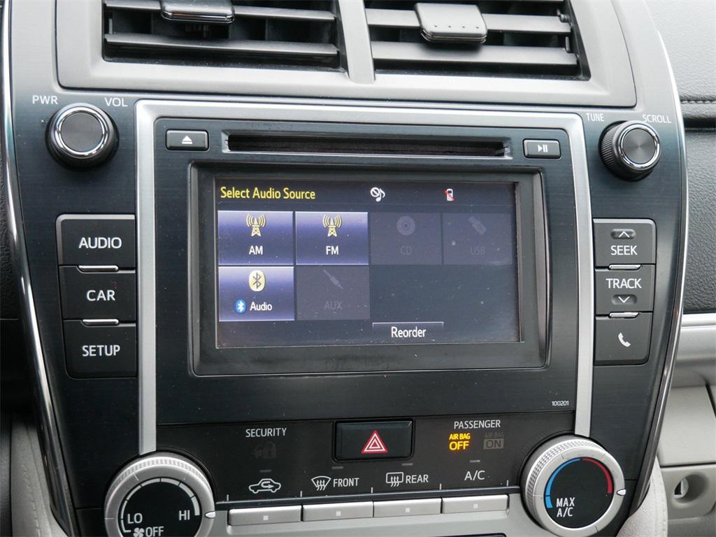 used 2014 Toyota Camry car, priced at $12,500