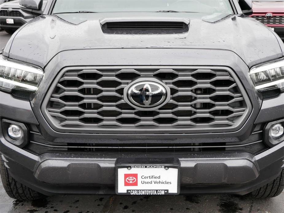 used 2022 Toyota Tacoma car, priced at $39,599