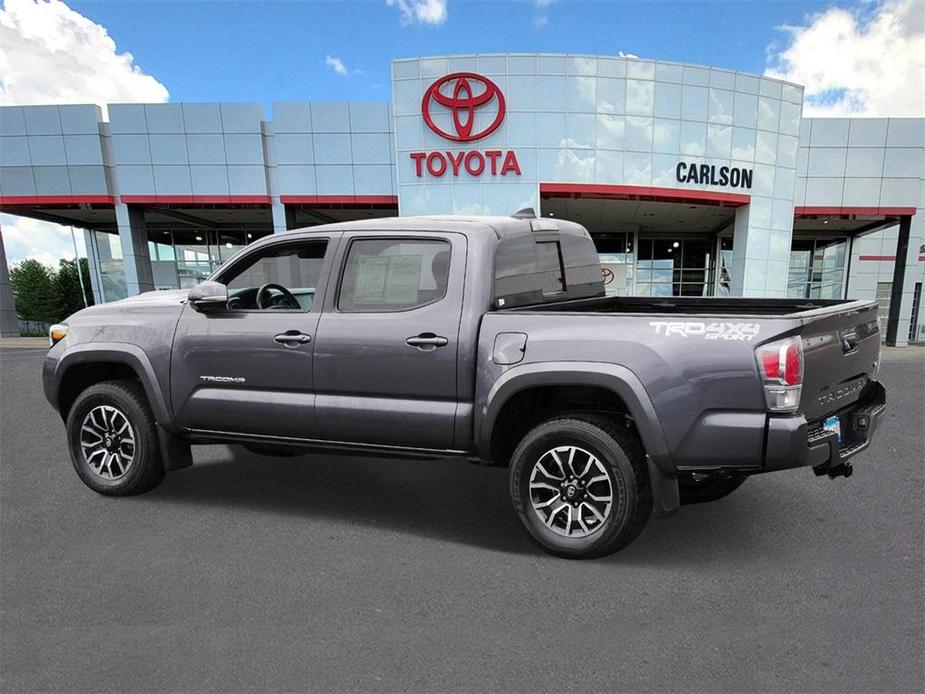 used 2022 Toyota Tacoma car, priced at $39,299