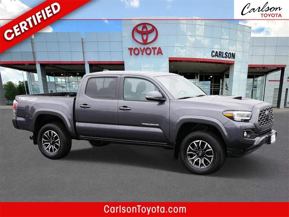 used 2022 Toyota Tacoma car, priced at $39,299