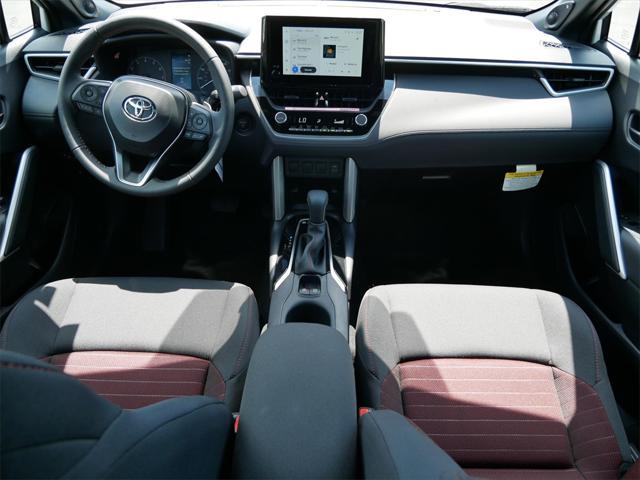 new 2025 Toyota Corolla Hybrid car, priced at $35,434