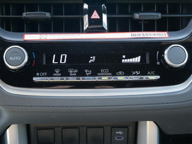 new 2025 Toyota Corolla Hybrid car, priced at $35,434