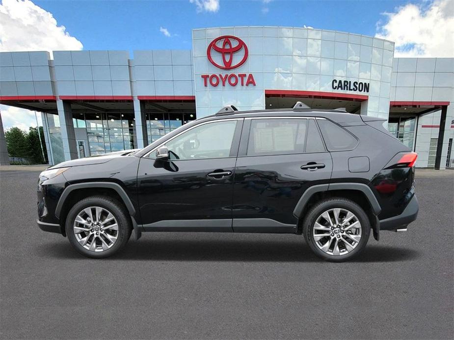 used 2024 Toyota RAV4 car, priced at $38,799