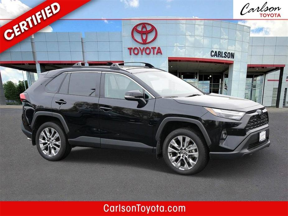 used 2024 Toyota RAV4 car, priced at $38,799