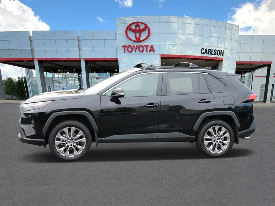 used 2024 Toyota RAV4 car, priced at $38,799