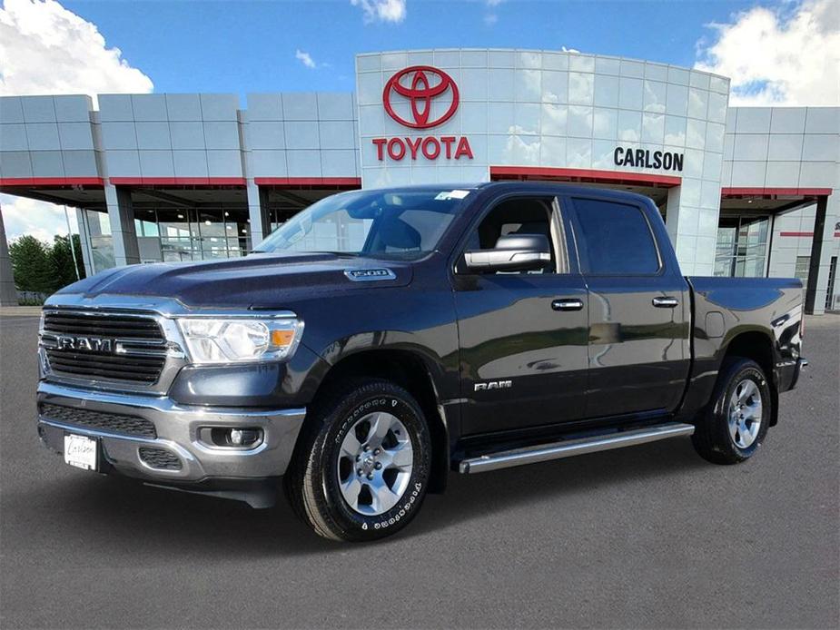 used 2019 Ram 1500 car, priced at $26,999