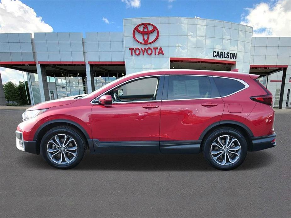 used 2021 Honda CR-V car, priced at $28,155