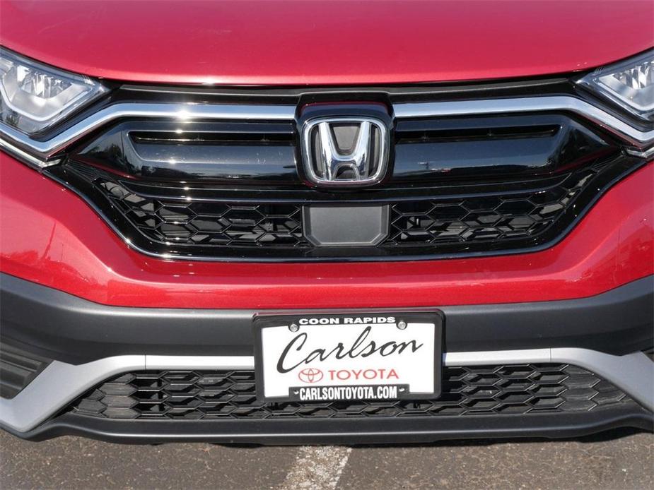 used 2021 Honda CR-V car, priced at $28,155