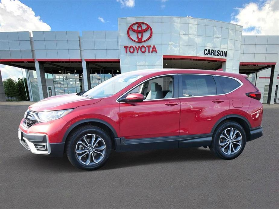 used 2021 Honda CR-V car, priced at $28,155