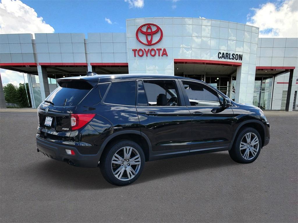 used 2019 Honda Passport car, priced at $21,299