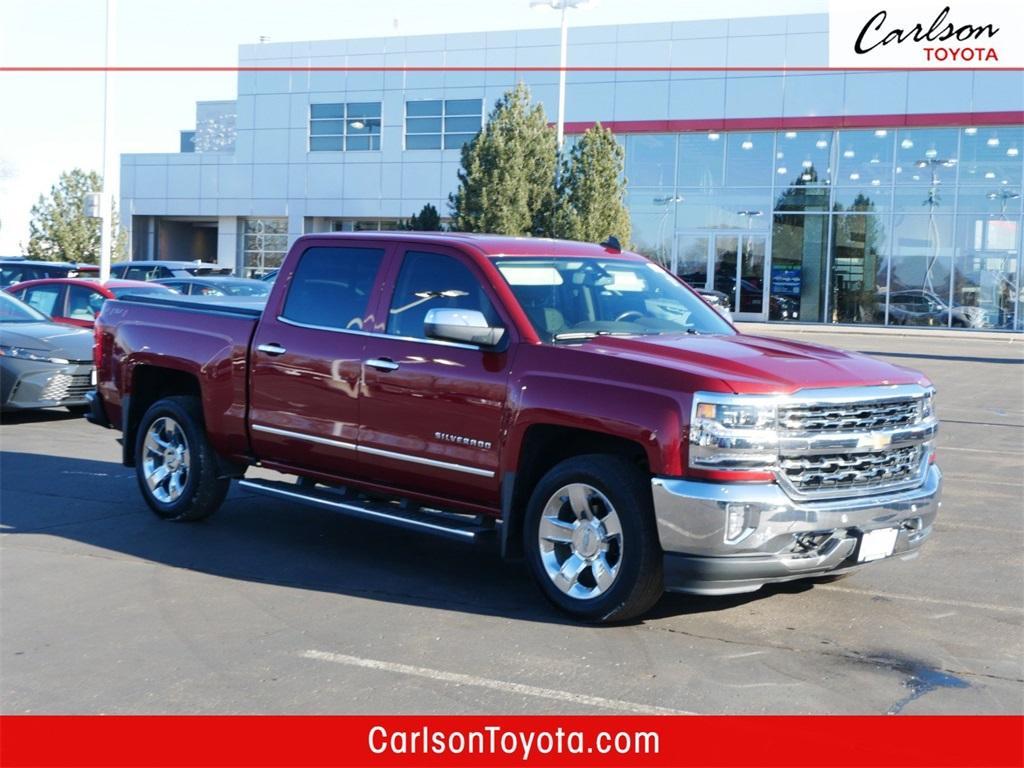 used 2018 Chevrolet Silverado 1500 car, priced at $24,991