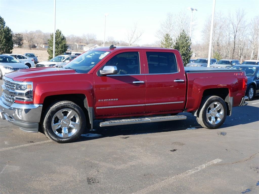 used 2018 Chevrolet Silverado 1500 car, priced at $24,991