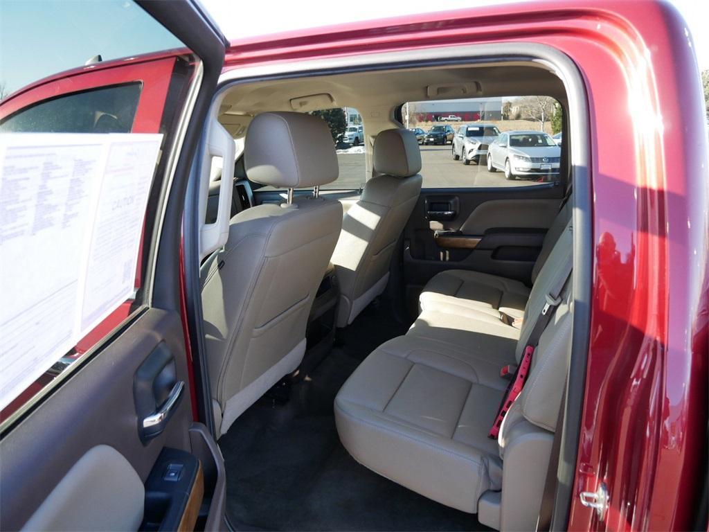 used 2018 Chevrolet Silverado 1500 car, priced at $24,991