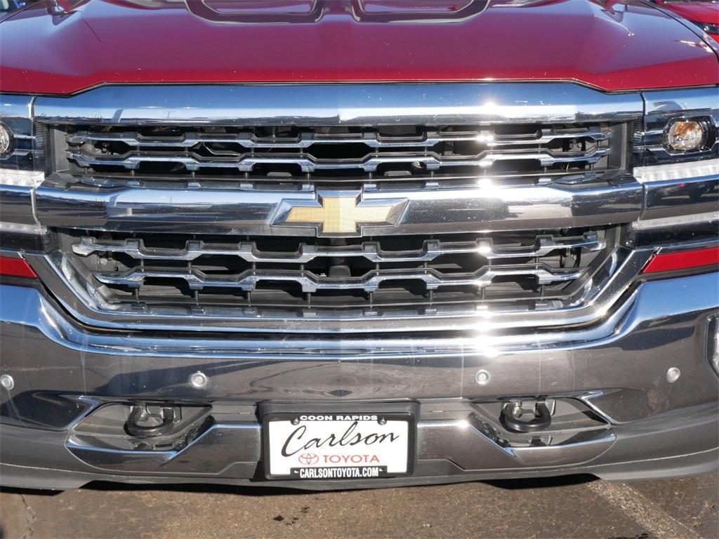 used 2018 Chevrolet Silverado 1500 car, priced at $24,991