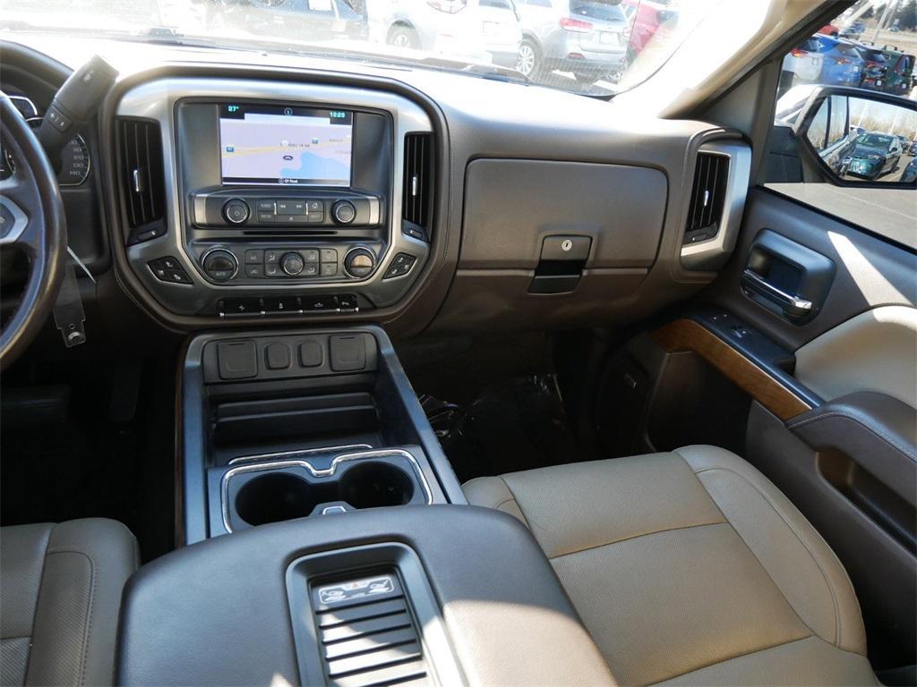 used 2018 Chevrolet Silverado 1500 car, priced at $24,991