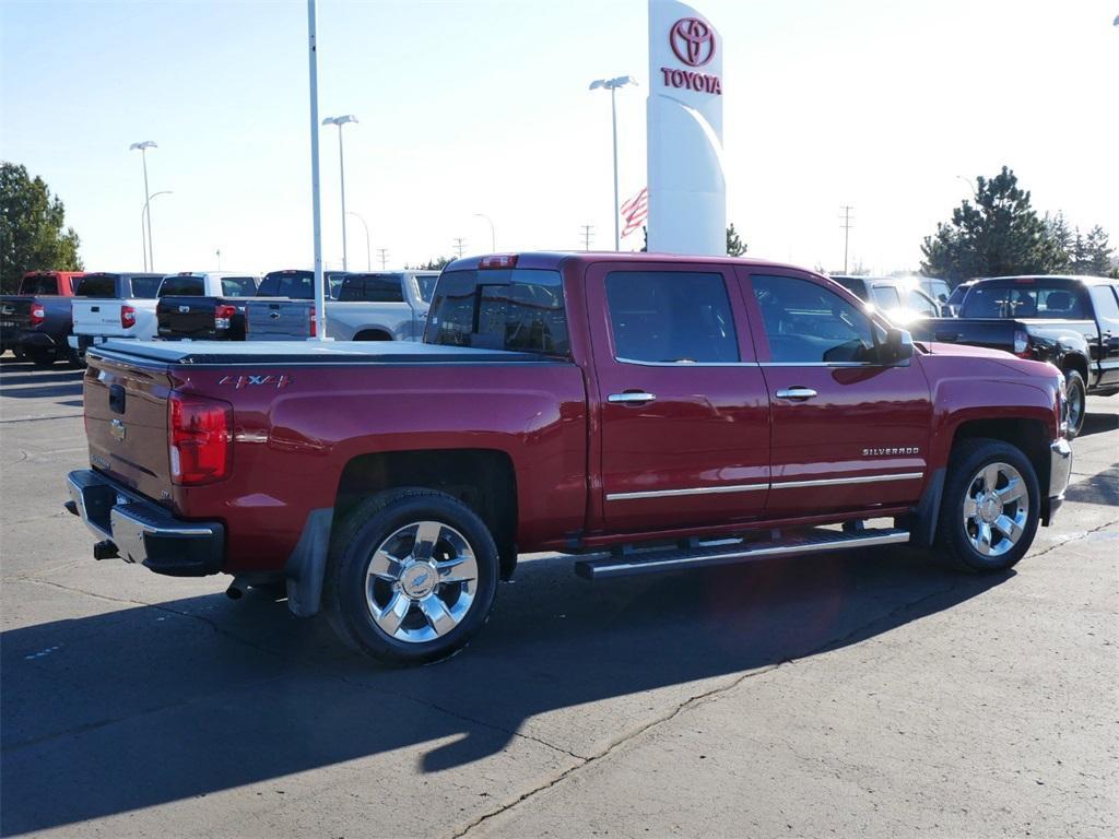 used 2018 Chevrolet Silverado 1500 car, priced at $24,991