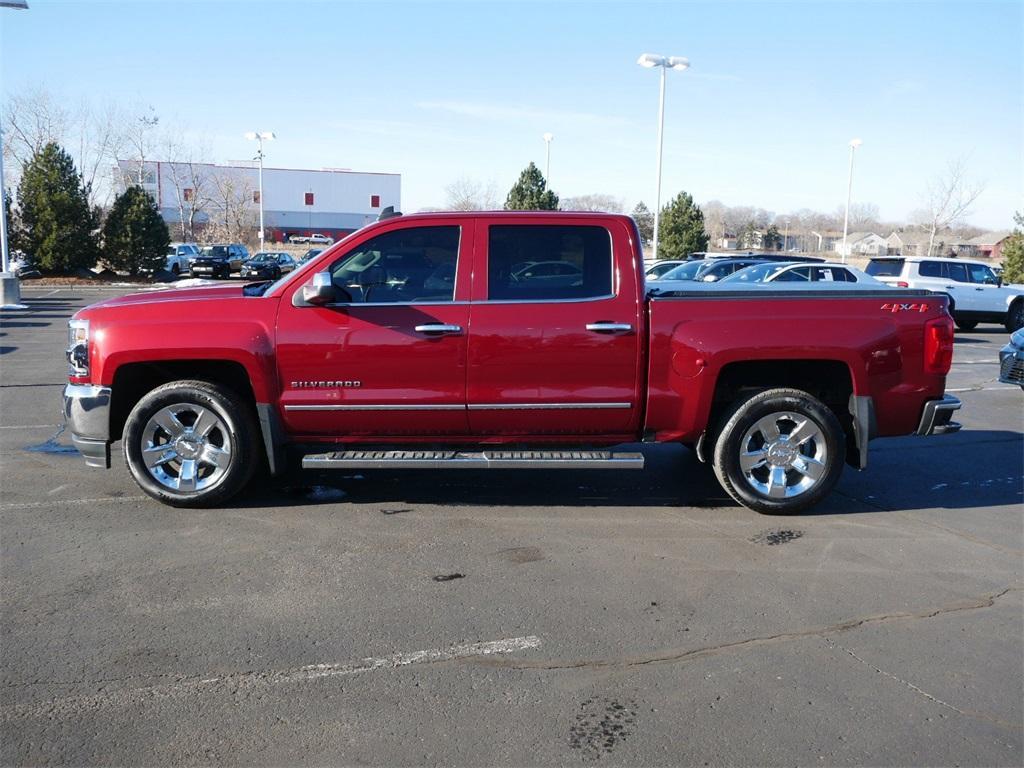 used 2018 Chevrolet Silverado 1500 car, priced at $24,991