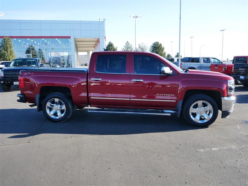 used 2018 Chevrolet Silverado 1500 car, priced at $24,991