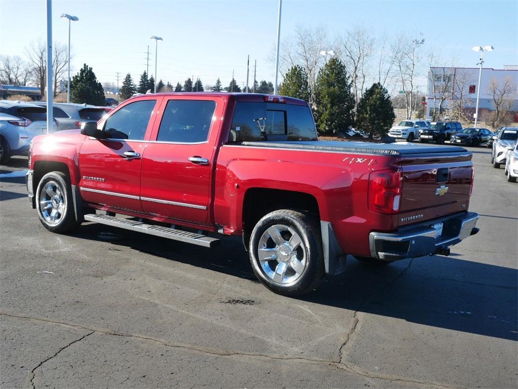 used 2018 Chevrolet Silverado 1500 car, priced at $24,991