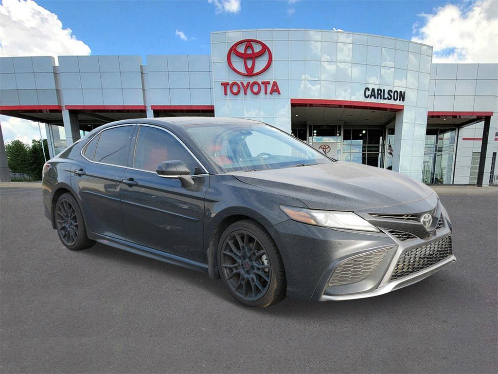 used 2021 Toyota Camry car, priced at $24,991