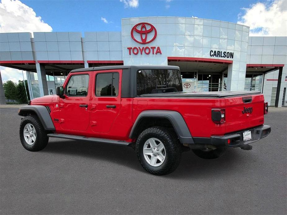 used 2020 Jeep Gladiator car, priced at $27,599