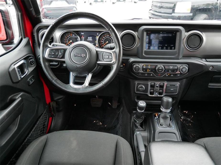 used 2020 Jeep Gladiator car, priced at $27,599