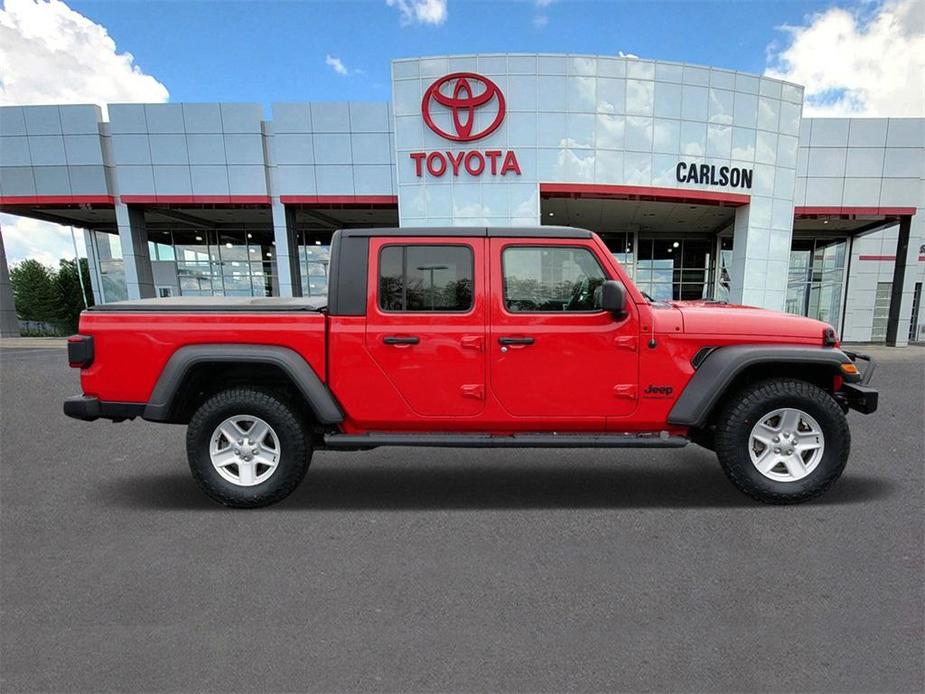 used 2020 Jeep Gladiator car, priced at $27,599