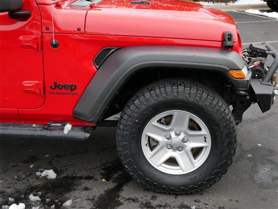 used 2020 Jeep Gladiator car, priced at $27,599