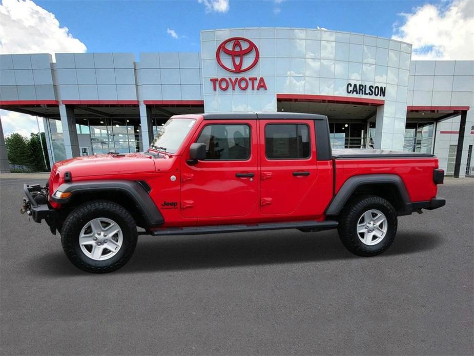 used 2020 Jeep Gladiator car, priced at $27,599