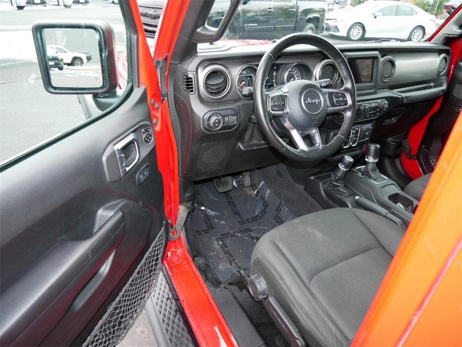 used 2020 Jeep Gladiator car, priced at $27,599