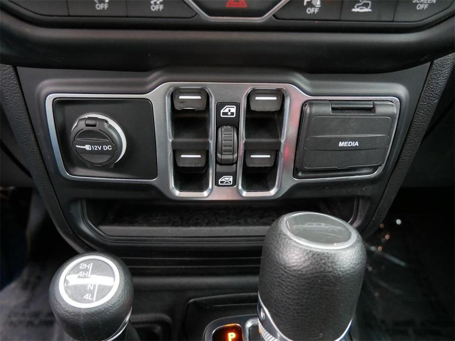 used 2020 Jeep Gladiator car, priced at $27,599