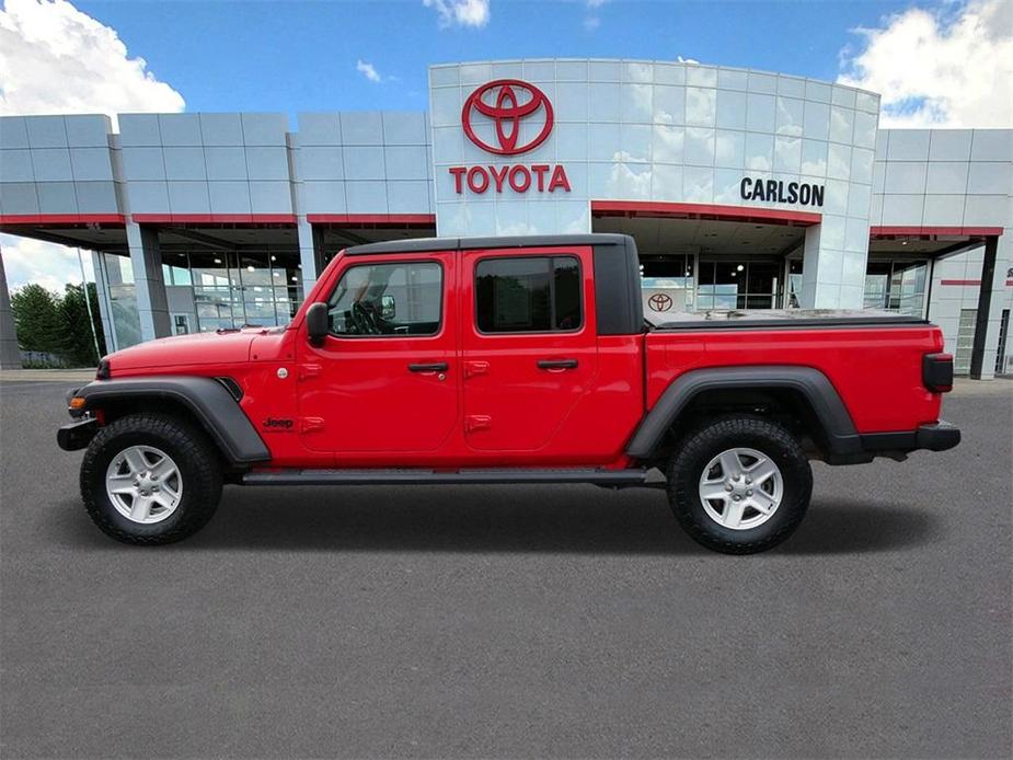 used 2020 Jeep Gladiator car, priced at $27,599