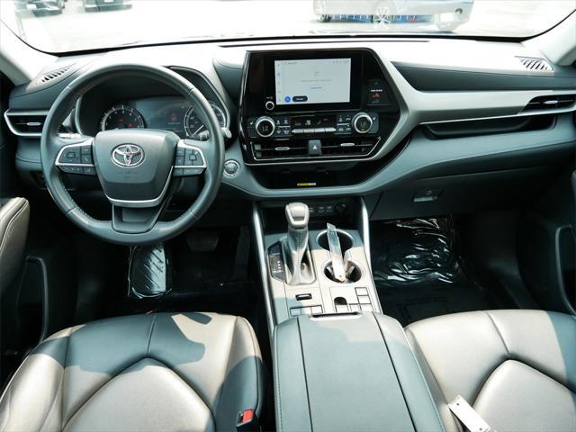 used 2023 Toyota Highlander car, priced at $41,640