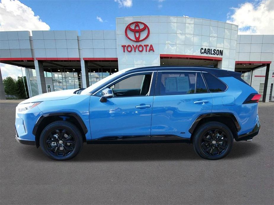 used 2023 Toyota RAV4 Hybrid car, priced at $42,699